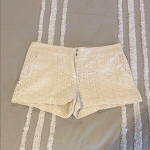 White Lace Women's Shorts